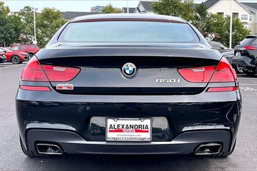 2015 BMW 650 Gran Coupe i