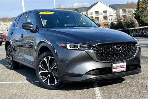 Machine Gray Metallic 2023 Mazda CX-5 2.5 S Premium