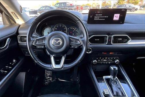 Machine Gray Metallic 2023 Mazda CX-5 2.5 S Premium