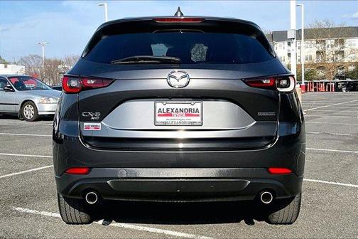 Machine Gray Metallic 2023 Mazda CX-5 2.5 S Premium