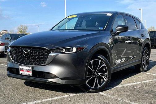 Machine Gray Metallic 2023 Mazda CX-5 2.5 S Premium