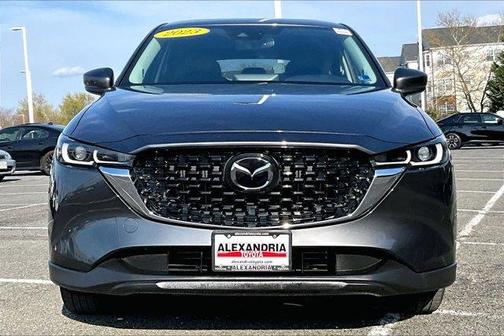 Machine Gray Metallic 2023 Mazda CX-5 2.5 S Premium