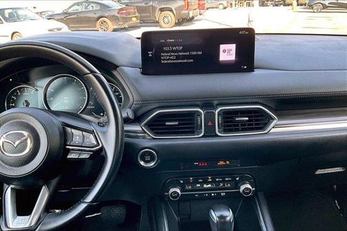 Machine Gray Metallic 2023 Mazda CX-5 2.5 S Premium