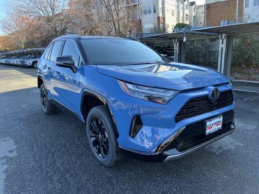 2025 Toyota RAV4 Hybrid XSE
