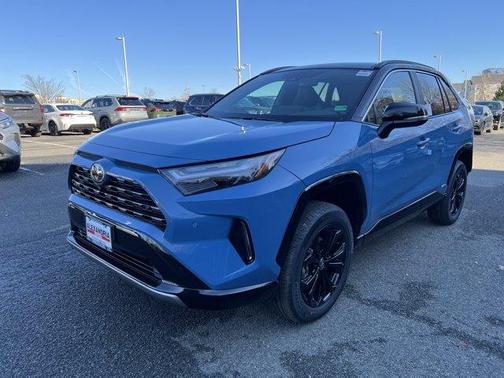 2025 Toyota RAV4 Hybrid XSE