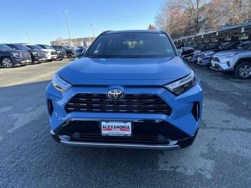 2025 Toyota RAV4 Hybrid XSE