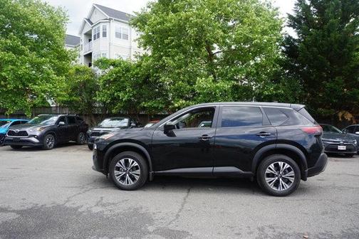 Black 2023 Nissan Rogue SV