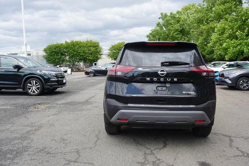 Black 2023 Nissan Rogue SV