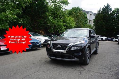 Black 2023 Nissan Rogue SV