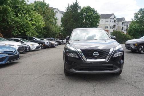 Black 2023 Nissan Rogue SV