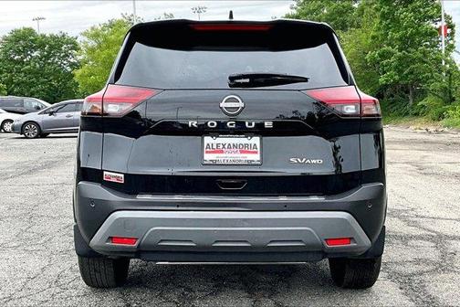 Black 2023 Nissan Rogue SV