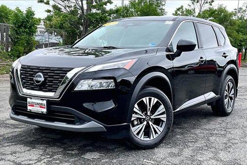 Black 2023 Nissan Rogue SV