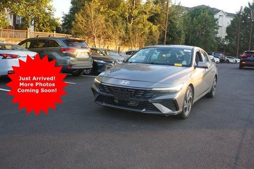 Metal 2024 Hyundai ELANTRA Limited