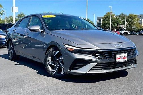 Metal 2024 Hyundai ELANTRA Limited