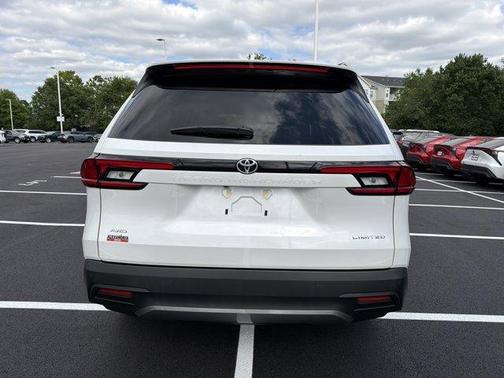 2026 Toyota Grand Highlander Limited