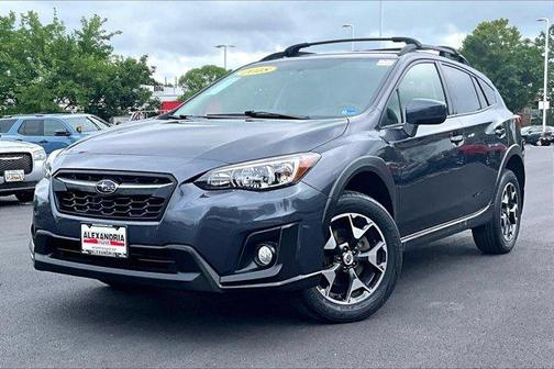 Dark Gray Metallic 2018 Subaru Crosstrek 2.0i Premium