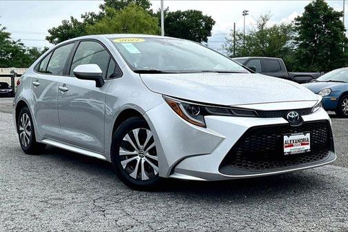 2022 Toyota Corolla Hybrid LE