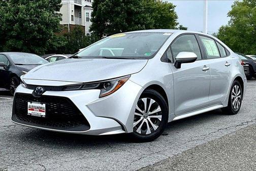 2022 Toyota Corolla Hybrid LE