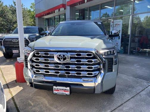Lunar Rock 2026 Toyota Tundra 1794 Edition