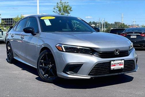 01 2022 Honda Civic Sport