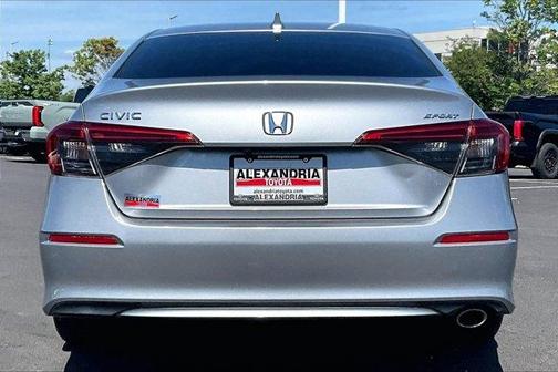 01 2022 Honda Civic Sport