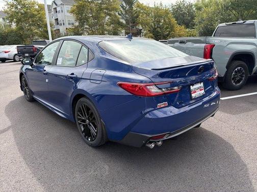 Blue 2026 Toyota Camry SE