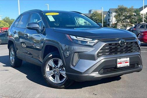 01G3 2025 Toyota RAV4 Hybrid XLE