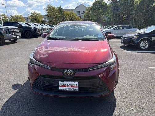Ruby Flare Pearl 2026 Toyota Corolla LE