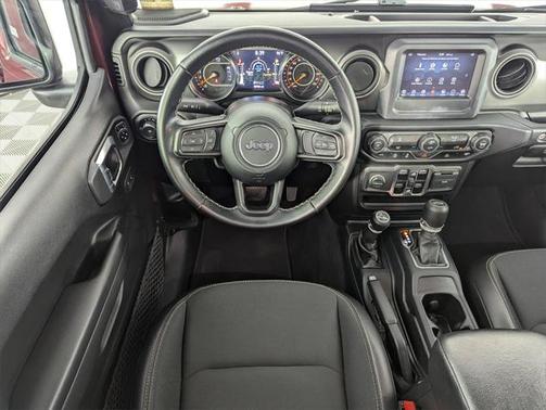 2021 Jeep Wrangler Unlimited Freedom 4x4