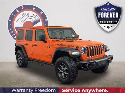 2020 Jeep Wrangler Unlimited Rubicon 4X4