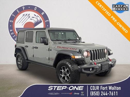 2021 Jeep Wrangler Unlimited Rubicon 4X4