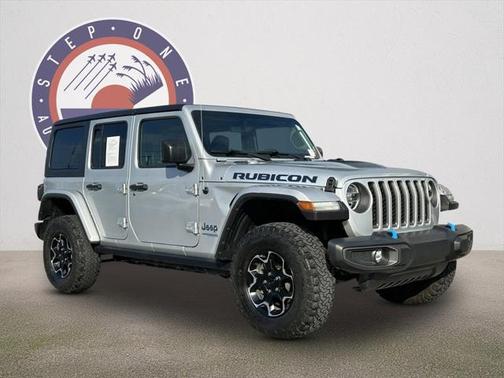 2022 Jeep Wrangler Unlimited 4xe Unlimited Rubicon 4x4