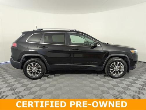 2020 Jeep Cherokee Latitude Lux 4X4