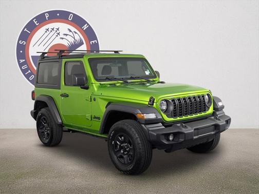 2025 Jeep Wrangler 2-Door Sport 4x4