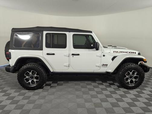 2021 Jeep Wrangler Unlimited Rubicon 4X4