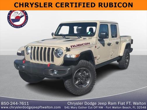 2020 Jeep Gladiator Rubicon 4X4
