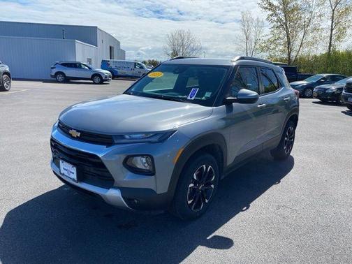 Sterling Gray Metallic 2023 Chevrolet Trailblazer LT