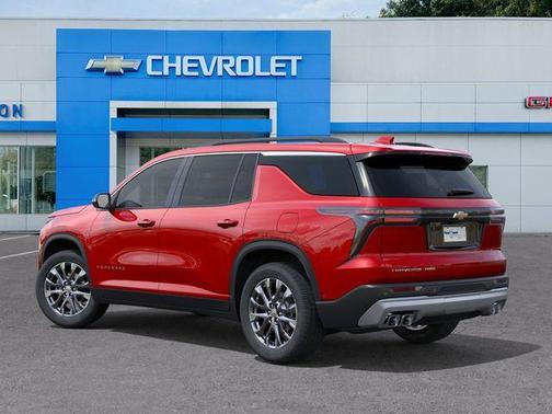 Radiant Red 2026 Chevrolet Traverse LT