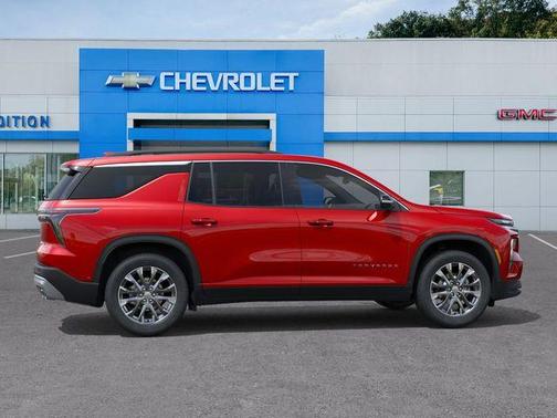 Radiant Red 2026 Chevrolet Traverse LT