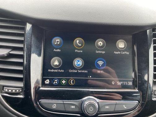 Summit White 2019 Chevrolet Trax LT