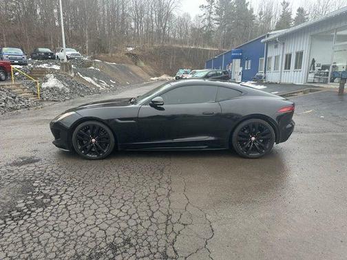 Ultimate Black 2016 Jaguar F-TYPE S