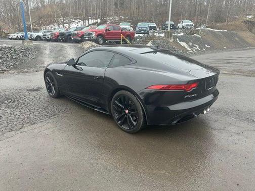 Ultimate Black 2016 Jaguar F-TYPE S