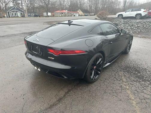 Ultimate Black 2016 Jaguar F-TYPE S