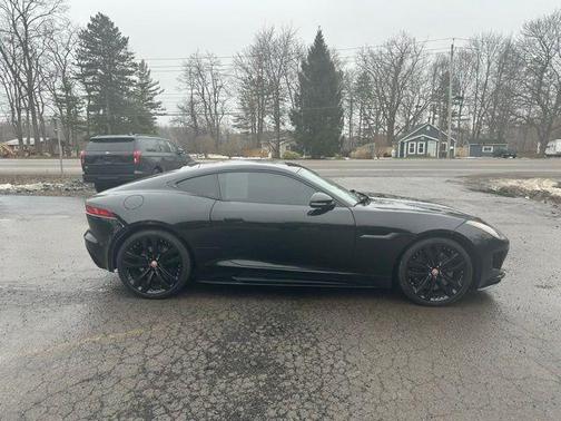 Ultimate Black 2016 Jaguar F-TYPE S