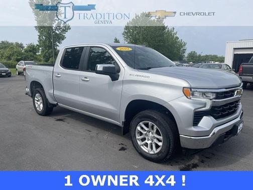 2022 Chevrolet Silverado 1500 LT