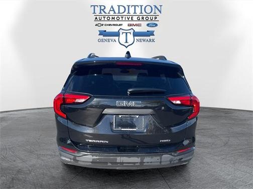 2018 GMC Terrain SLT