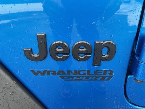 2021 Jeep Wrangler Sport