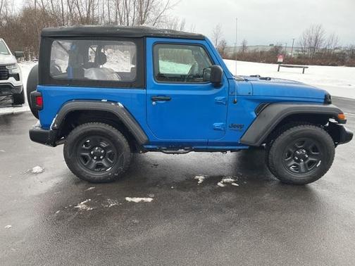 2021 Jeep Wrangler Sport