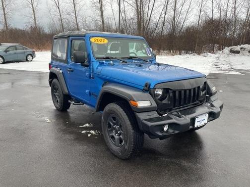 2021 Jeep Wrangler Sport