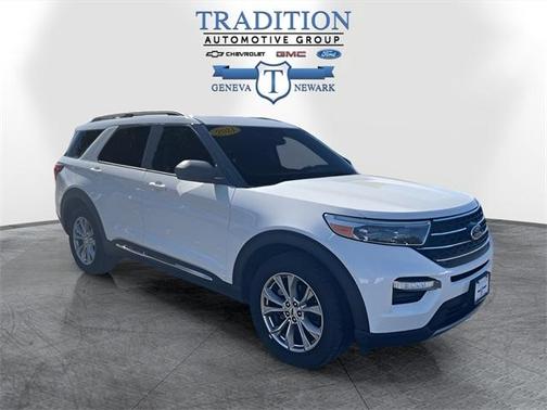 2021 Ford Explorer XLT